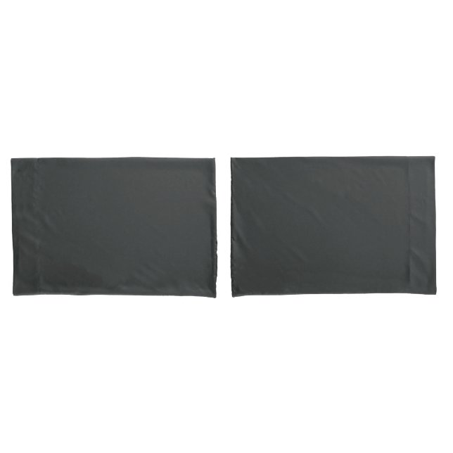 Charcoal  pillowcase (Front-Set)