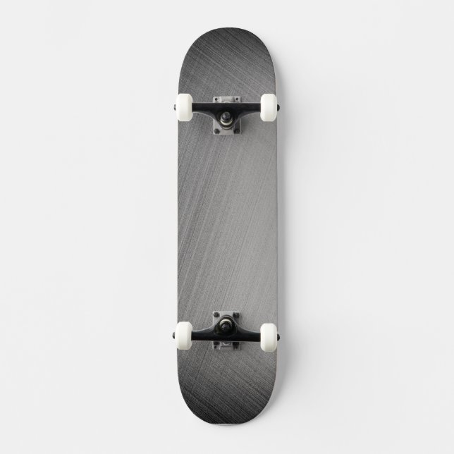 Charcoal Stitch Skateboard (Front)