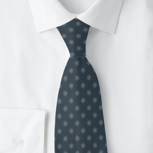 Charcoal Sun Tie