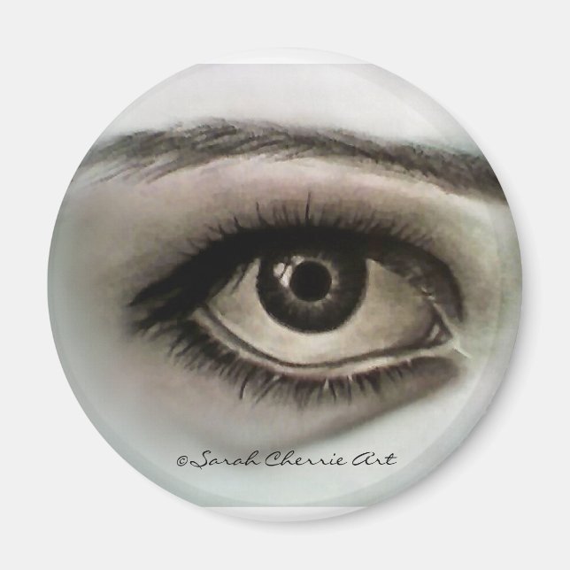 Charcoal Vision Magnet (Front)