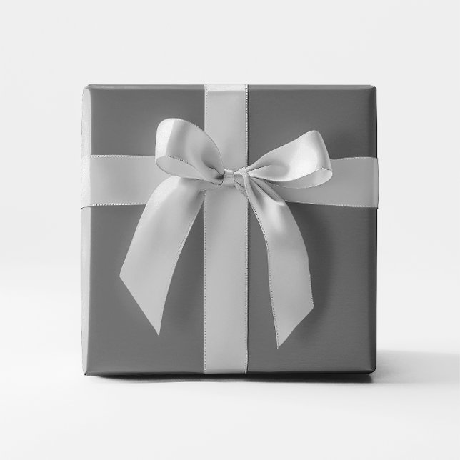Charcoal Wrapping Paper (Grey Wrapping Paper)