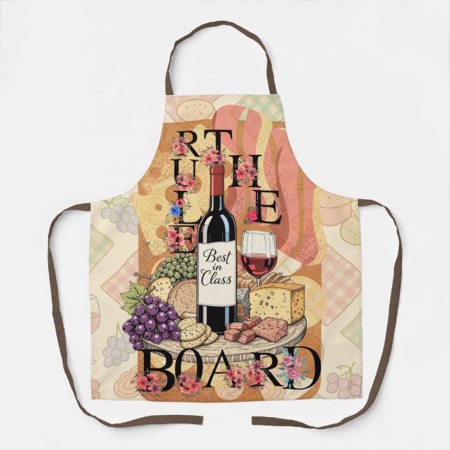 Charcuterie Board Apron (Front)