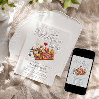 Charcuterie Board Wine Cheese Any Occasion Party