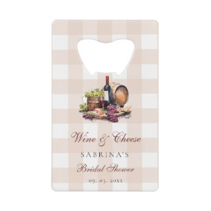 Charcuterie Board Wine & Cheese Bridal Shower