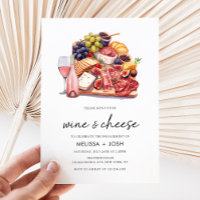Charcuterie Board Wine & Cheese Engagement Party