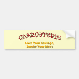 Charcuterie Bumper Sticker