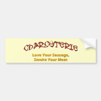 Charcuterie Bumper Sticker