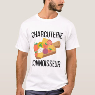 Charcuterie connoisseur t-shirt