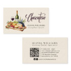 Charcuterie Grazing Board Watercolor Modern