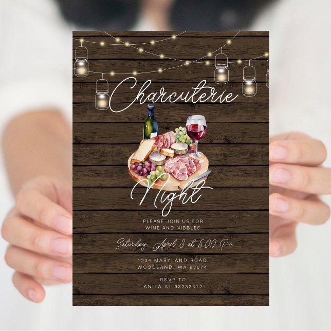 Charcuterie Night Invitation (Creator Uploaded)