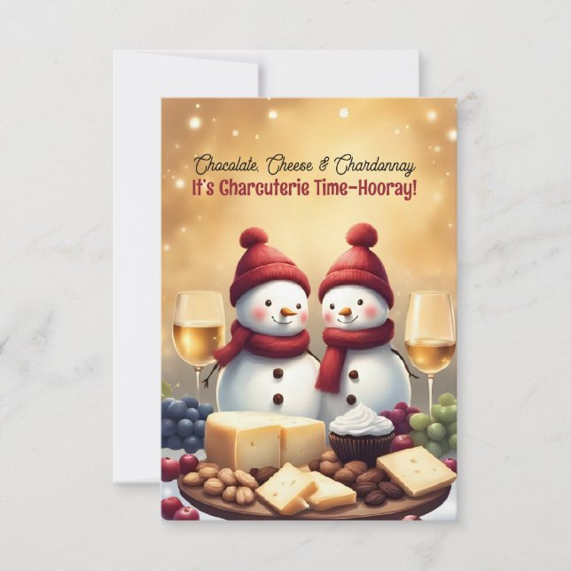 Charcuterie Party Invitation (Front)