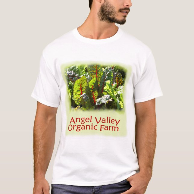 Chard from Angel Valley Farm T-Shirt (Front)