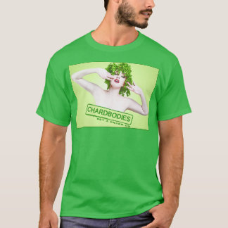 Chardbodies Parks and Rec Get a Chard On Design T-Shirt
