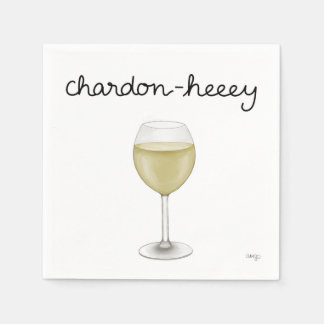 Chardonnay Cocktail Napkins