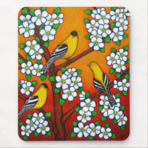 Chardonnay Sunset Mouse Pad