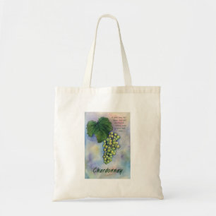 Chardonnay Wine Grapes & Description Bag