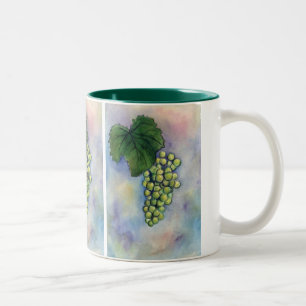 Chardonnay Wine Grapes Mug