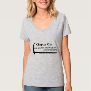 Charely Davidson Chapter One T-Shirt