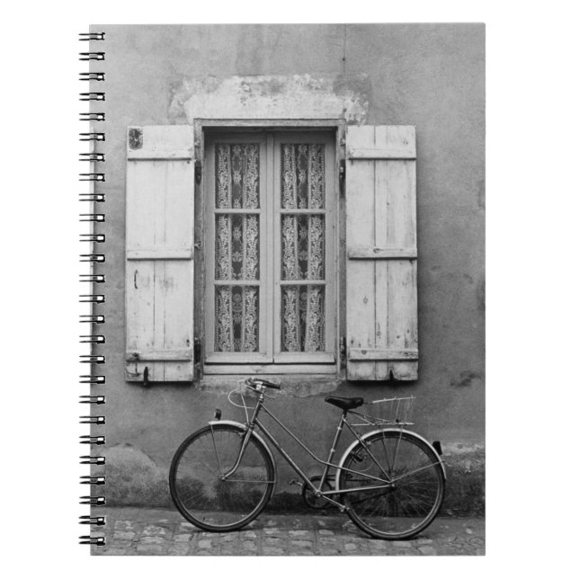 Charentes Bike Marans Notebook (Front)