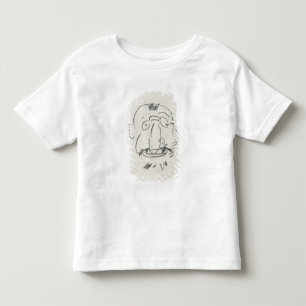 Charge de Lautrec par Lui-Meme (pencil on paper) Toddler T-Shirt