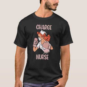 Charge Nurse Boxing Gloves Fighter T-Shirt