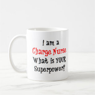 charge nurse coffee mug