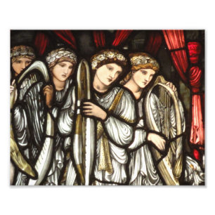 Charge of King David to Solomon Photo Print