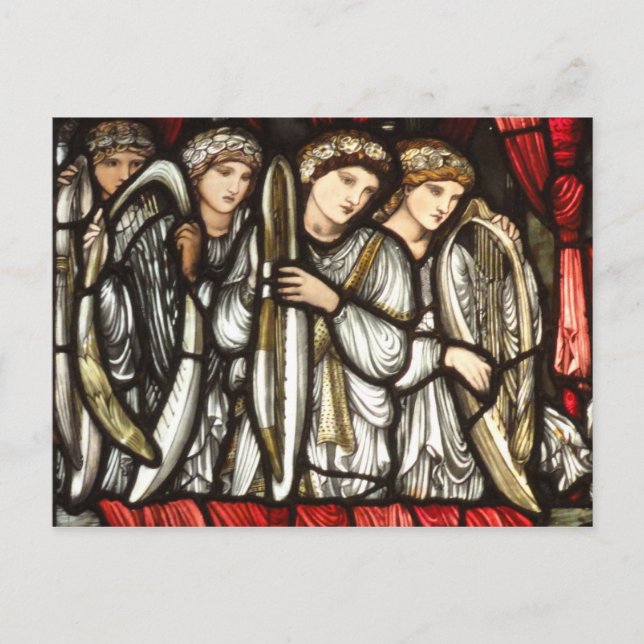 Charge of King David to Solomon Postcard (Front)