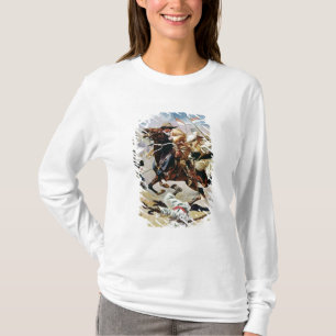Charge of the 21st Lancers at Omdurman T-Shirt