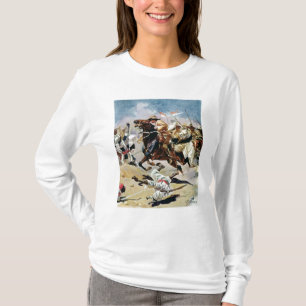 Charge of the 21st Lancers at Omdurman T-Shirt