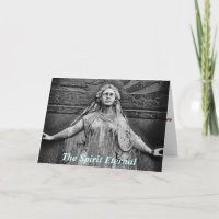 Charge of the Goddess Wiccan Sympathy Card