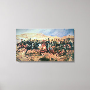 Charge of the Light Brigade Canvas Print