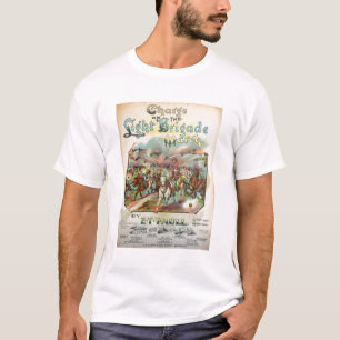 Charge of the Light Brigade March T-Shirt
