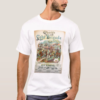Charge of the Light Brigade March T-Shirt