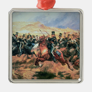 Charge of the Light Brigade Metal Tree Decoration