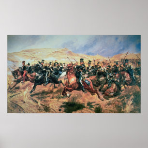 Charge of the Light Brigade Poster