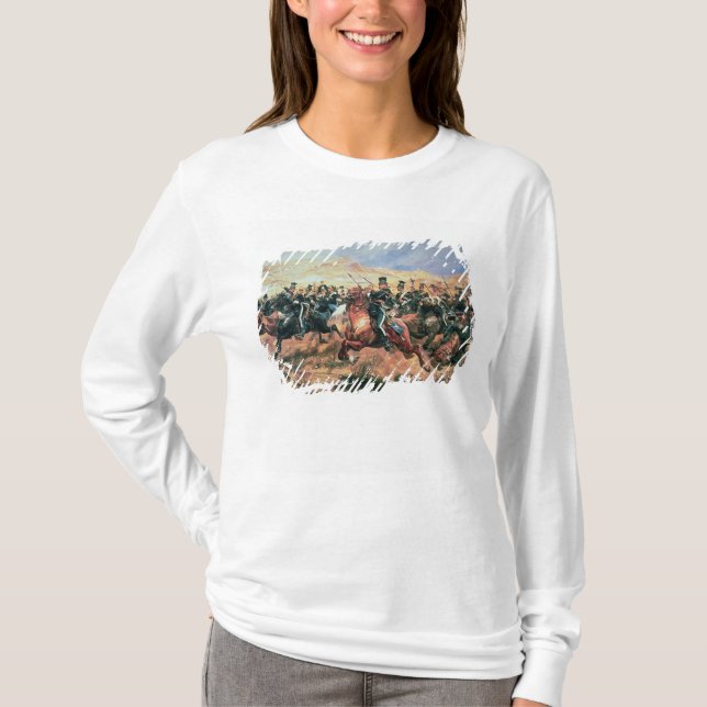 Charge of the Light Brigade T-Shirt (Front)