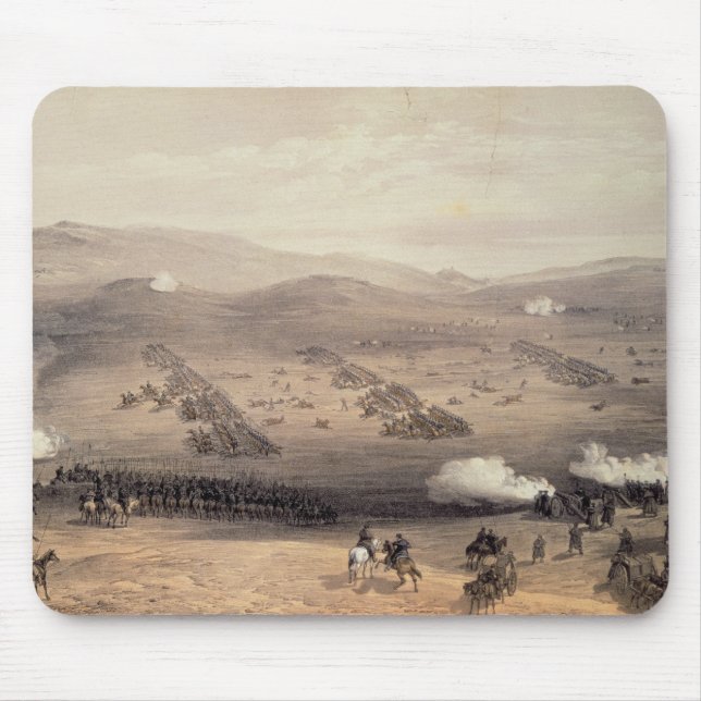 Charge of the Light Cavalry Brigade Mouse Mat (Front)