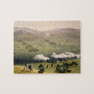 Charge of the Light Cavalry Brigade, October 25th Jigsaw Puzzle