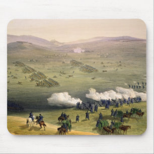 Charge of the Light Cavalry Brigade, October 25th Mouse Mat