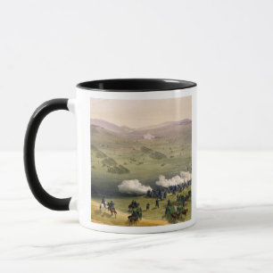 Charge of the Light Cavalry Brigade, October 25th Mug