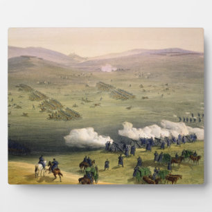 Charge of the Light Cavalry Brigade, October 25th Plaque