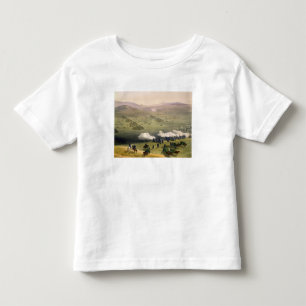 Charge of the Light Cavalry Brigade, October 25th Toddler T-Shirt
