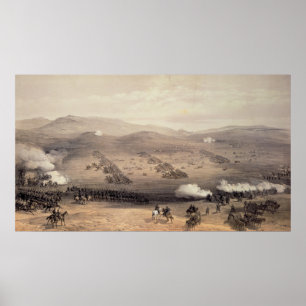 Charge of the Light Cavalry Brigade Poster