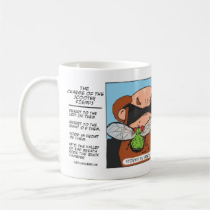 Charge of the Scooter Fiends Mug
