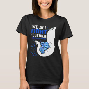 Charge Syndrome Awareness We All Fight Together El T-Shirt