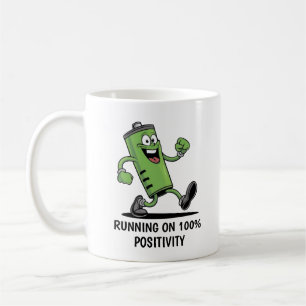 Charged Battery Coffee Mug