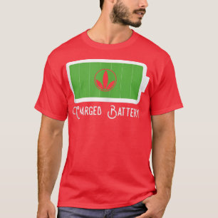 Charged Battery With My Healthy Products T-Shirt