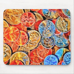 Charged Currency Mouse Mat