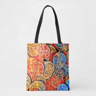 Charged Currency Tote Bag